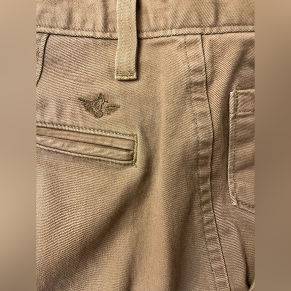 36X32 Men’s Original Dockers Alpha Khaki Pants Brown - Picture 4 of 7